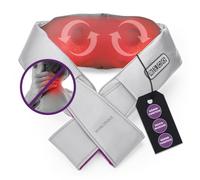 Vitalmaxx Shiatsu Dispositivo di massaggio Cervicale Schiena Spalla Con Rossa