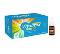 Vitalmix Energia Junior - Integratore multivitaminico per l'energia dei ragazzi, 14 flaconcini