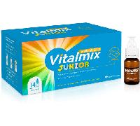 Vitalmix Energia Junior Integratore Vitamine e Minerali per Bambini 14 Flaconcini