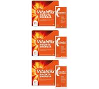 Vitalmix Pronta Energia 12 Bustine Contro Stanchezza Fisica e Muscolar