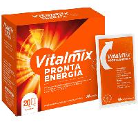 Vitalmix Pronta Energia Integratore Per Stanchezza Fisica e Mentale 20 Bustine