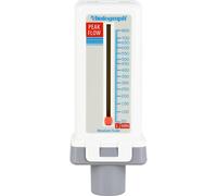 Vitalograph Peak Flow Meter Standard Misuratore di Picco di Flusso | Misuratore di picco di flusso (PEF) per adulti per il monitoraggio quotidiano e preciso della capacità respiratoria