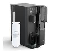 VitalPour Filtro dell'acqua | 5 fasi di filtraggio | Osmosi inversa | Serbatoio da 5 litri | Touch | Portatile | 3 secondi