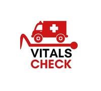 Vitals Check - Quaderno Tascabile Soccorritore 118: Logbook con Schede Paziente Guidate e Icone per Rilevazione Parametri Vitali - Taccuino Pocket per ... Griglia per Pressione, SpO2, HGT e Anamnesi