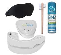 VitalSleep - Dispositivo anti-russare da uomo, misura uomo, aiuto al russare personalizzabile, boccaglio regolabile per russare, maschera da sonno e kit di pulizia