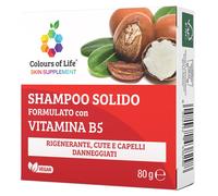 Optima Naturals Colours of Life Shampoo Solido alla Vitamina B5 - 80 g