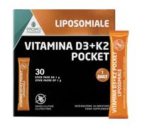 Vitam d3+k2 lipos pocket 30 stick da 1 g