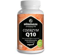 Vitamaze Coenzima Q10 200 mg ad Alto Dosaggio Vegano 120 pz Capsule