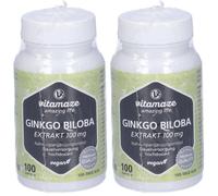 Vitamaze Estratto di Ginko Biloba Capsule 2x41,5 g Capsule