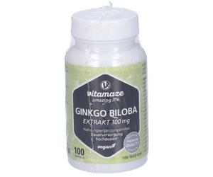 Vitamaze Estratto di Ginko Biloba Capsule 41,5 g Capsule