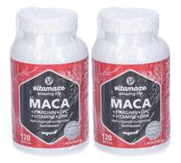 Vitamaze Maca + L-Arginina + Opc + Vitamina + Zinco Capsule 2x105,6 g