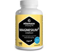 Vitamaze Magnesium³ Komplex 350 mg compresse per un’efficace integrazione di magnesio 180 comp