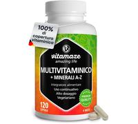 Vitamaze® Multivitaminico Ad Alto Dosaggio Capsule, 23 Vitamine Efficaci A-Z E M