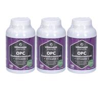 Vitamaze OPC Estratto Semi di Uva + Vitamina C Compresse 3x158,4 g Com