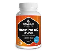 Vitamaze® Vitamina B12 1000 mcg Alto Dosaggio Metilcobalamina Pura 180 Compresse