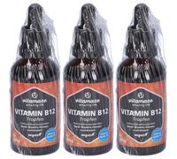 Vitamaze Vitamina B12 Gocce 3x50 ml Gocce orali