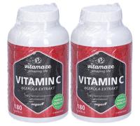 Vitamaze Vitamina C Estratto di Acerola Capsule 2x144 g Capsule
