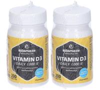 Vitamaze Vitamina D3 1000 IE 2x50 g Compresse