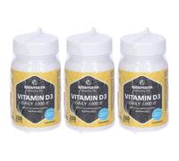 Vitamaze Vitamina D3 1000 IE 3x50 g Compresse