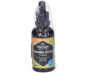 Vitamaze Vitamina D3 1000UI + K2 Gocce 50 ml Gocce orali