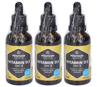 Vitamaze Vitamina D3 Gocce 3x50 ml Gocce orali