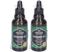 Vitamaze Vitamina K2 Gocce Set da 2 2x50 ml Gocce orali