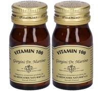 Vitamin 100 60 Pastiglie 2x60 pz Pastiglie