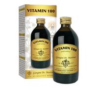 DR. GIORGINI Vitamin 100 Liquido Analcolico 200 Ml - integratore di vitamine