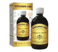 VITAMIN 100 liquido analcoolico 500 ml - Dr. Giorgini