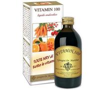 DR. GIORGINI Vitamin 100 Liquido Analcolico 500 ml - Integratore multivitaminico