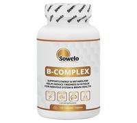 Vitamin B-Complex - Comp. - 12 Vitamine B per Energia & Sistema Nervoso - Sowelo