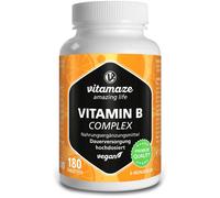 VITAMIN B COMPLEX Hochdosiert Vegan Compresse 180 St PZN 12741428