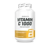 Biotech Usa Vitamin C 1000 250 cpr Vitamina C con rosa canina e bioflavonoidi