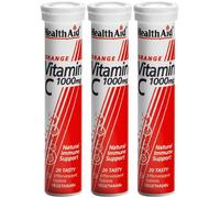 Vitamin C 1000Mg 20 Compresse Effervescenti 3x20 pz Compresse efferves