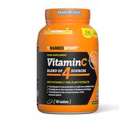Named Sport - Vitamin C Blend Of 4 IntegratoreConfezione 90 Compresse