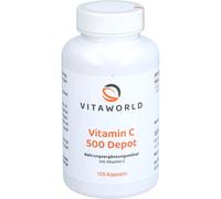 VITAMIN C 500 Depósito Capsule 120 St PZN 09771549