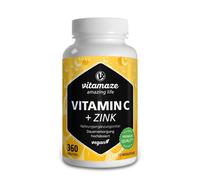 Vitamin C High dose+ Zinc 360 - Vitamaze 360 pz Compresse