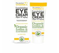 VITAMIN C luminizing eye cream organic lemon & raspberry 30 ml
