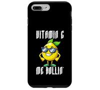 Vitamin C Me Rollin Cool Lemon Occhiali da sole Citrus Pun Custodia per iPhone 7 Plus/8 Plus