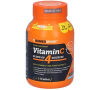 Vitamin C Natural Blend - 90 Compresse