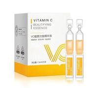 Vitamin C Serum for Face Whitening Facial Serum Hyaluronic Acid Dark Spot Remover Korean Skin Care Products Skincare (1Box(25pcs))