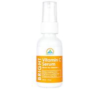 Vitamin C Serum + Hyaluronic Acid and Vitamin E, Anti Aging and Anti Wrinkle Serum for Face and Skin, Skin Tightening and Bleaching (1fl.oz/30ml)