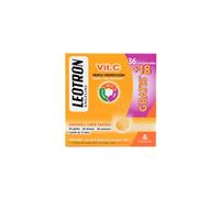 Vitamin C Triple Action Effervescent Tablets 36 + 18 As A Gift Nº Orange 54 Un