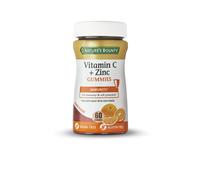 Vitamin C + Zinc 60 Gummies