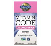 Vitamin Code 50 & Wiser Women - 240 vcaps