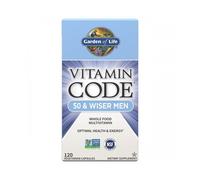 Vitamin Code Men 50, multivitaminico per uomini sopra i cinquanta, 120 capsule
