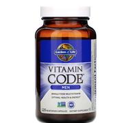 Vitamin Code Men (multivitaminico per uomo) - 120 capsule vegetali