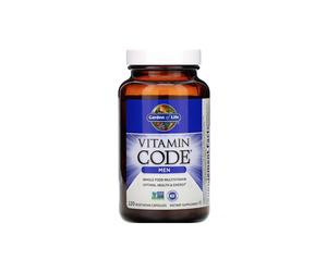 Vitamin Code Men (multivitaminico per uomo) - 120 capsule vegetali