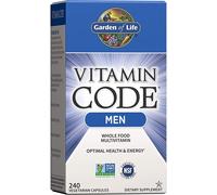 Vitamin Code Men (multivitaminico per uomo) - 240 capsule vegetali