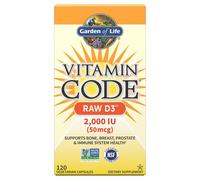 Vitamin Code Raw D3, 2000 UI - 120 vcaps